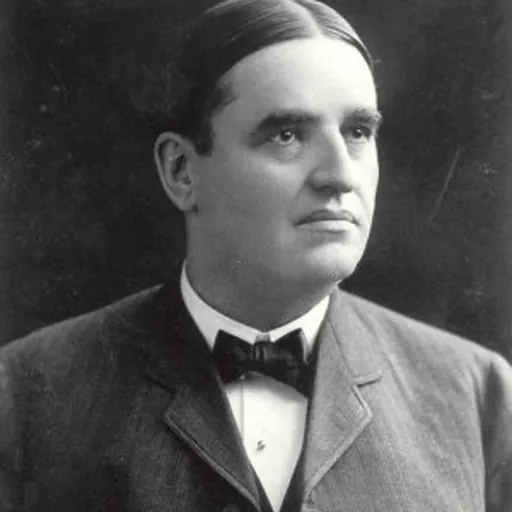 Portrait of Edwin G. Cooley