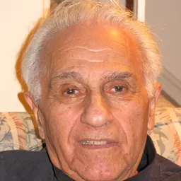 Portrait of Leo Bretholz