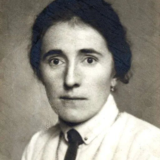 Portrait of Frieda Unger