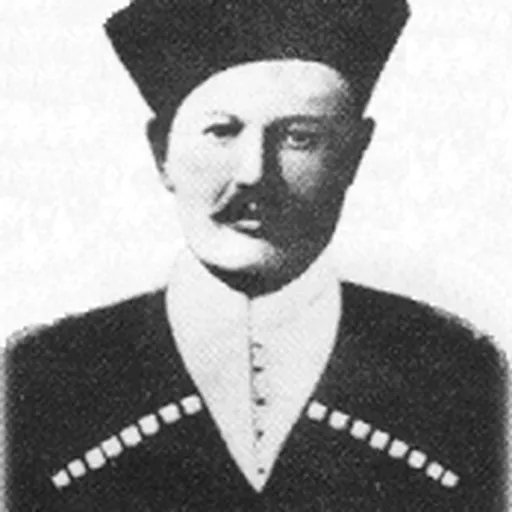 Portrait of Mykola Riabovil