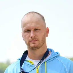 Portrait of Ihor Trunov
