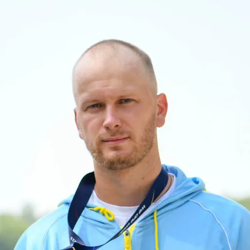 Portrait of Ihor Trunov