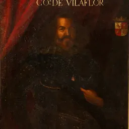 Portrait of Sancho Manoel de Vilhena