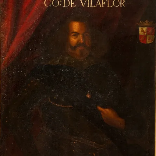 Portrait of Sancho Manoel de Vilhena