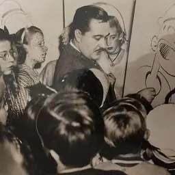 Portrait of Bela Zaboly