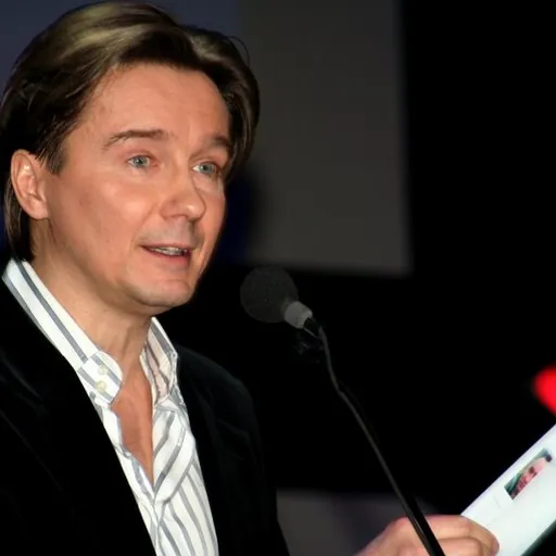 Portrait of Mariusz Treliński