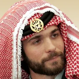 Portrait of Prince Hashem bin Al-Hussein of Jordan