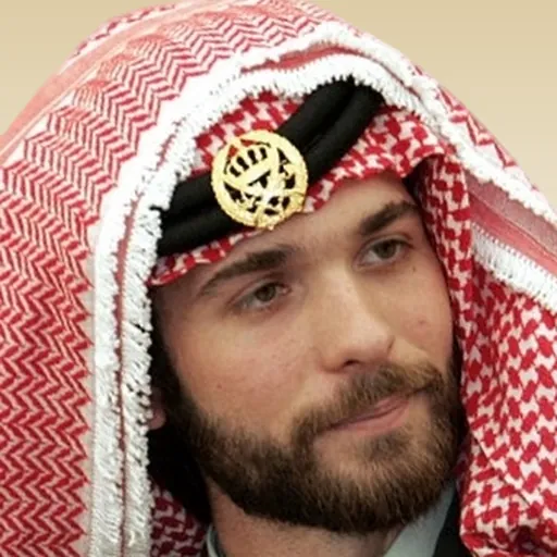 Portrait of Prince Hashem bin Al-Hussein of Jordan