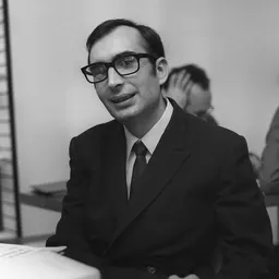 Portrait of José Antonio Souto Paz