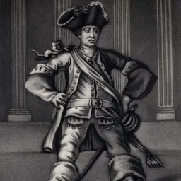 Portrait of Theophilus Cibber