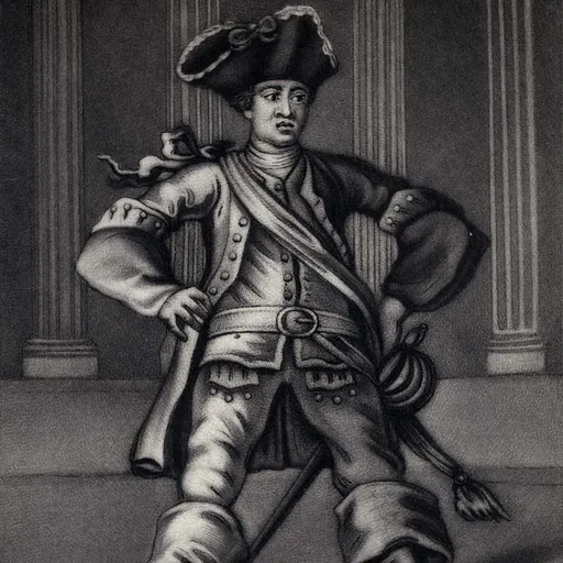 Portrait of Theophilus Cibber