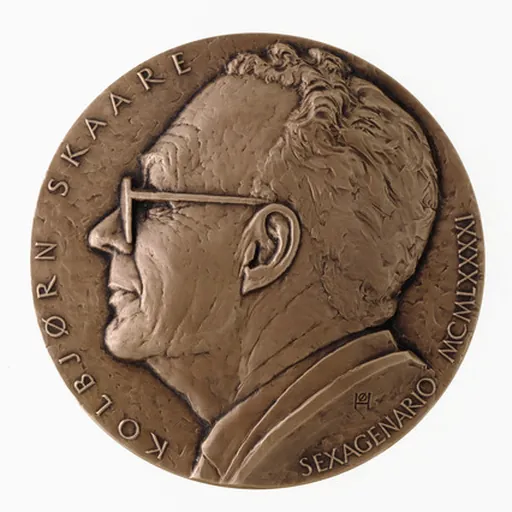 Portrait of Kolbjørn Skaare