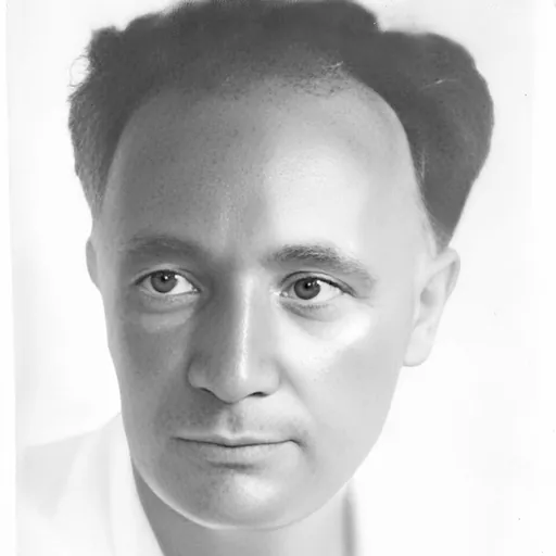 Portrait of Eliezer Smoli