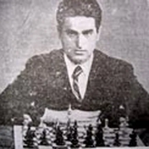 Portrait of Georgy Geshev