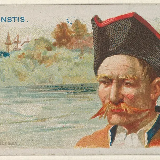 Portrait of Thomas Anstis