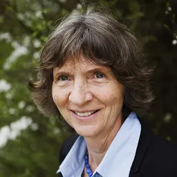 Portrait of Aleida Assmann