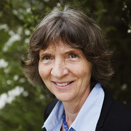 Portrait of Aleida Assmann