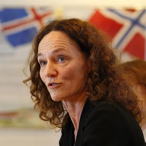 Portrait of Camilla Stoltenberg