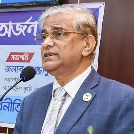Portrait of Shamsul Alam