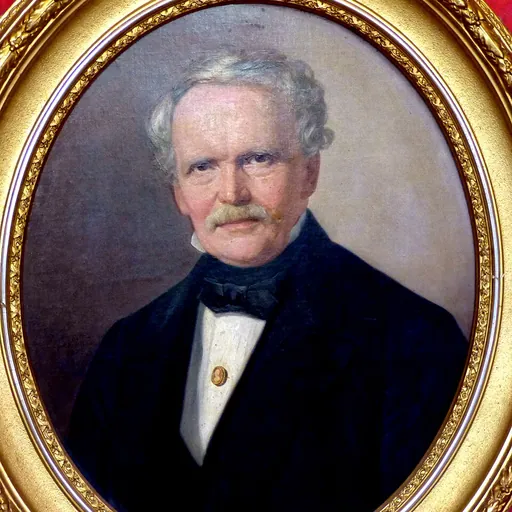 Portrait of Georg Adolph Demmler