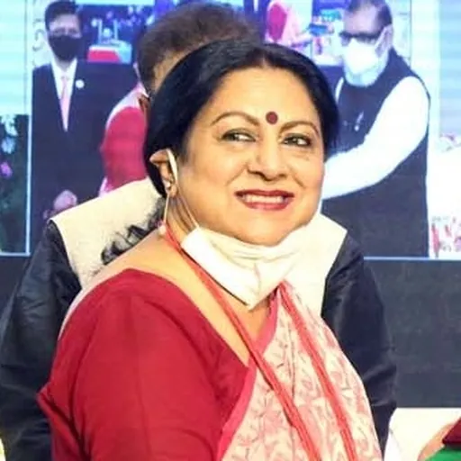 Portrait of Papia Sarwar