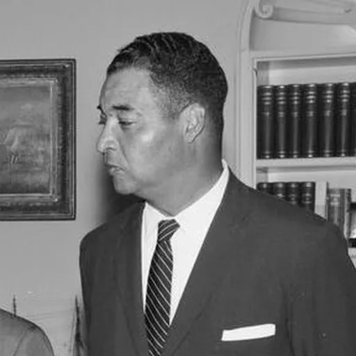 Portrait of Louis E. Martin