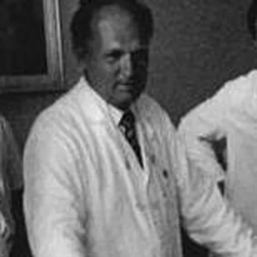 Portrait of Horst Klinkmann