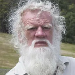 Portrait of Bruce Pascoe