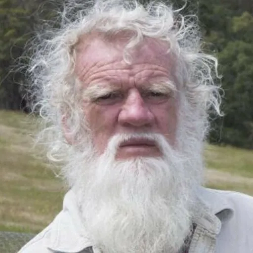 Portrait of Bruce Pascoe