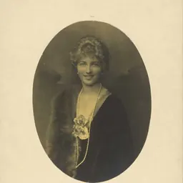 Portrait of Archduchess Franziska, Archduchess Maximilian Eugen of Austria