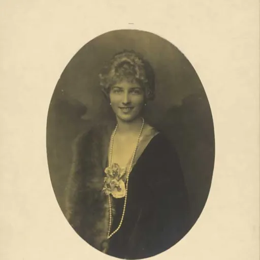 Portrait of Archduchess Franziska, Archduchess Maximilian Eugen of Austria