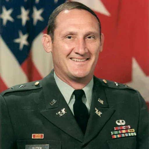 Portrait of William K. Suter