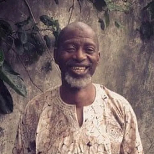 Portrait of Odia Ofeimun