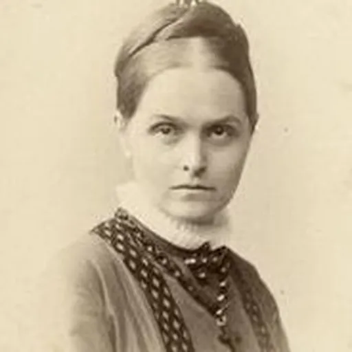 Portrait of Minna Cauer