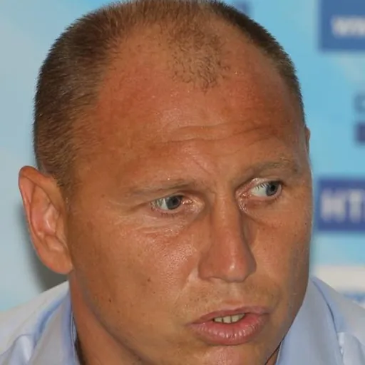 Portrait of Dmitri Cheryshev