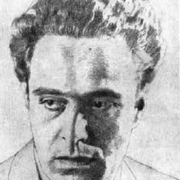Portrait of Matija Bravničar