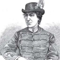 Portrait of Mária Lebstück