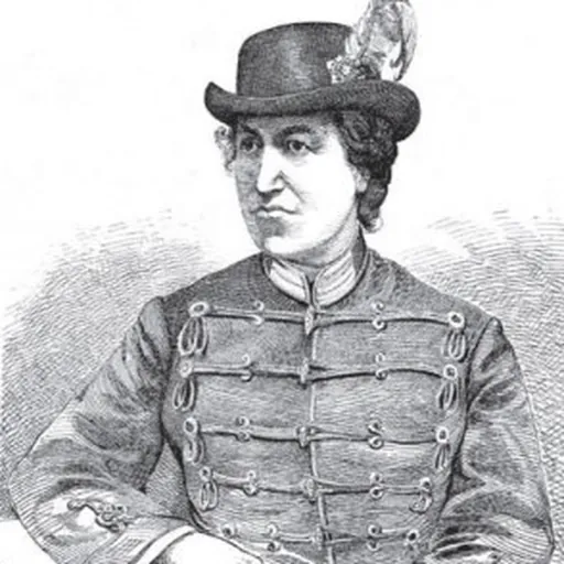 Portrait of Mária Lebstück