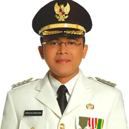 Portrait of Abdullah Azwar Anas