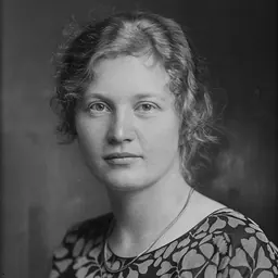 Portrait of Margareta Hudig-Frey