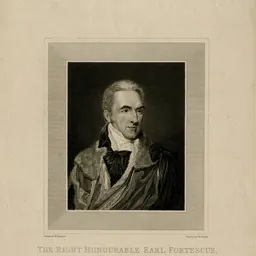 Portrait of Hugh Fortescue, 1st Earl Fortescue