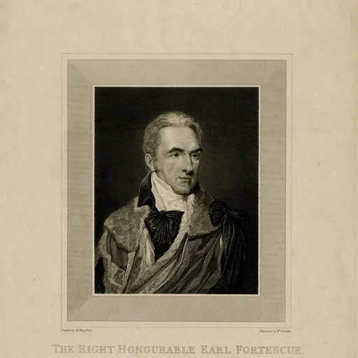 Portrait of Hugh Fortescue, 1st Earl Fortescue