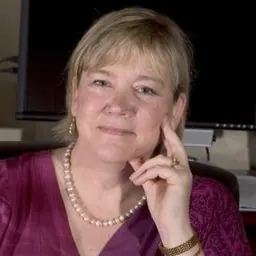 Portrait of Leona D. Samson