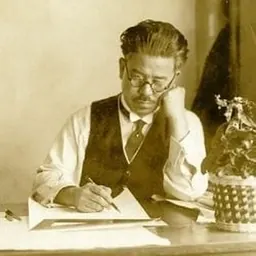 Portrait of Rakuten Kitazawa