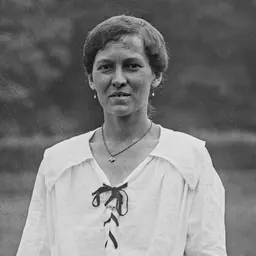 Portrait of Irene Bowder Peacock