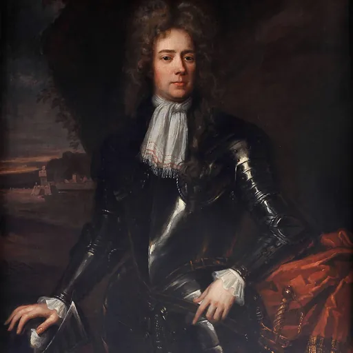 Portrait of August Philipp, Duke of Schleswig-Holstein-Sonderburg-Beck
