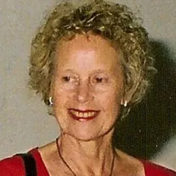Portrait of Aeronwy Thomas