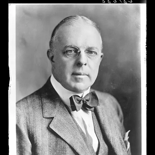 Portrait of Charles Hayden