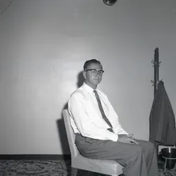 Portrait of Roger Nott