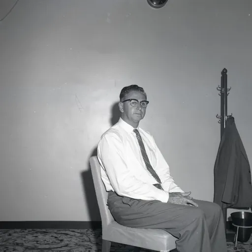 Portrait of Roger Nott
